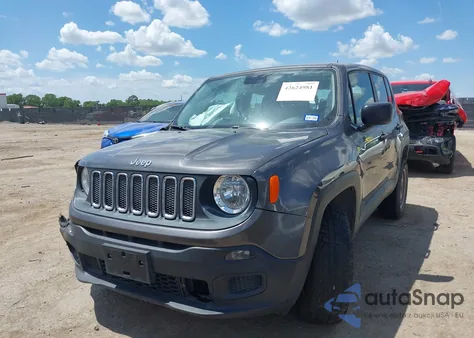 2017 Jeep Renegade Sport 4X4 z USA, uszkodzony, nr VIN ZACCJBAB5HPG12030
